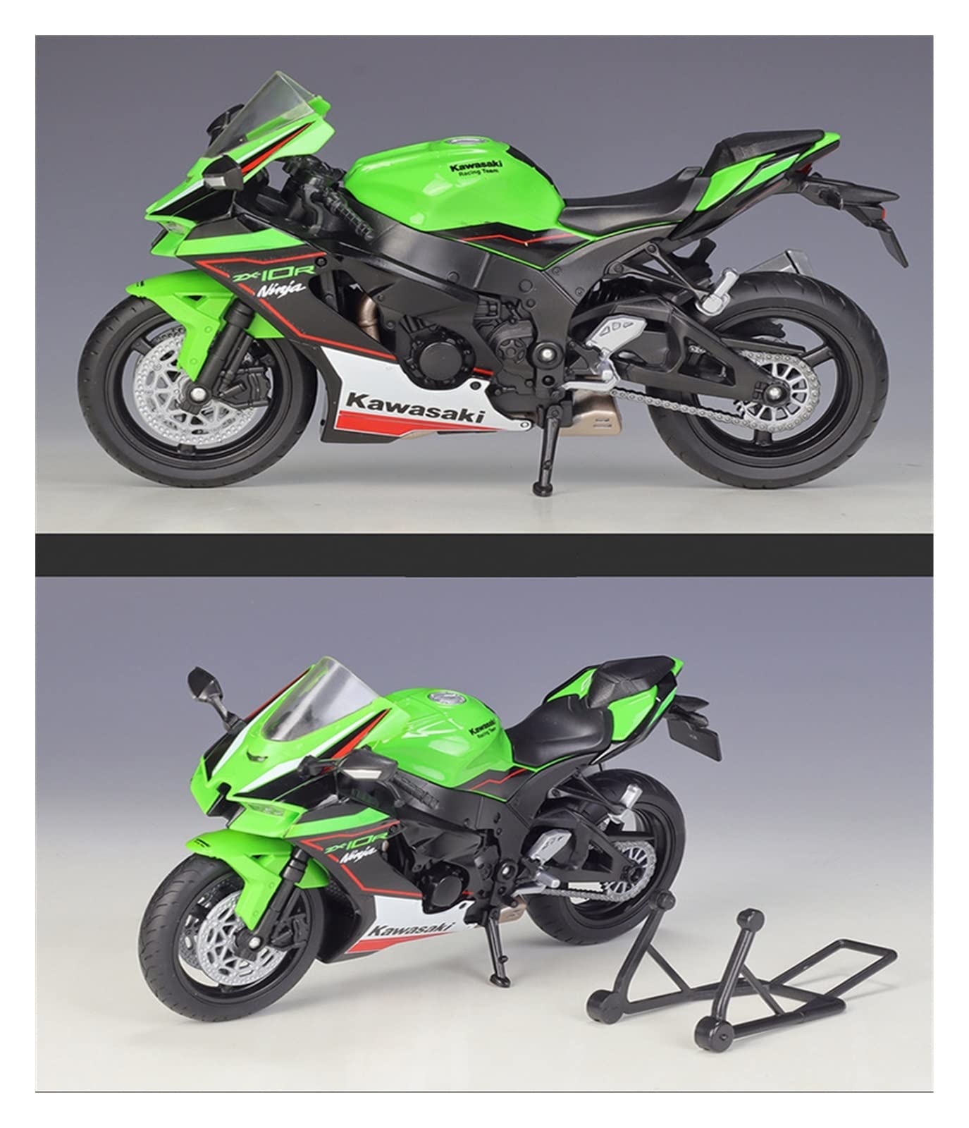 Amazon.co.jp: 1/12 カワサキ Ninja ZX10R オートバイ模型玩具車